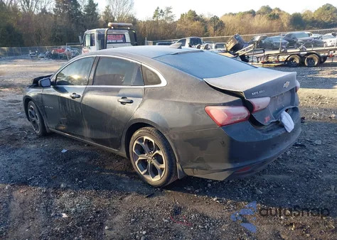 2020 Chevrolet Malibu Fwd Lt z USA, uszkodzony, nr VIN 1G1ZD5ST0LF096061